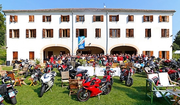 Ducati Day Pompone, buona la quinta